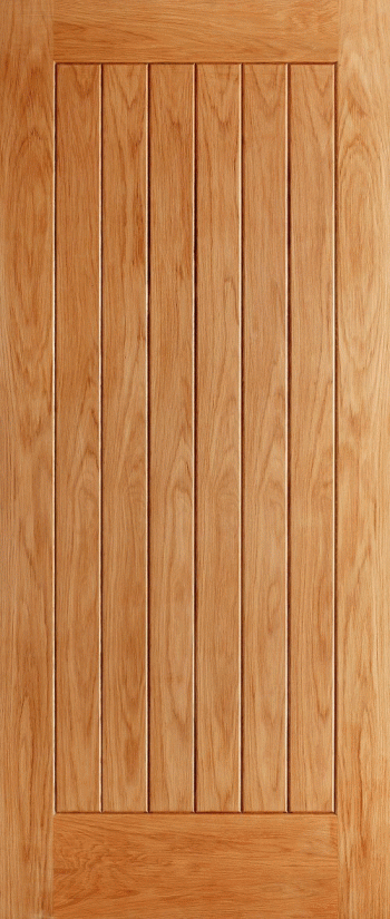 Traditional Oak External Door - The Norfolk